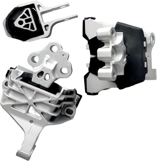 Engine Motor Mount Set 3Pcs Fits for 2013 2014 2015 2016 Do-Dge Dart 2.0L 2.4L A5674 A5690 A5822 A5823 3364 3338 3385 68081488AH 68081490AD 68171877AC