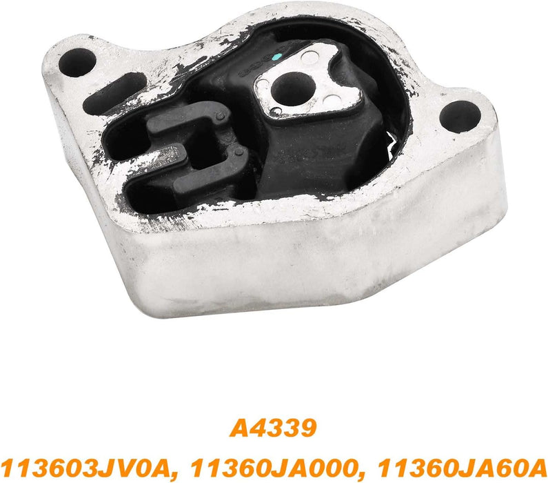 Engine Motor Mount Set Compatible with Nissan Altima 2.5L 2007-2017 Auto Transmission Motor Mount Replace A4350 A4353 A4340 A4339