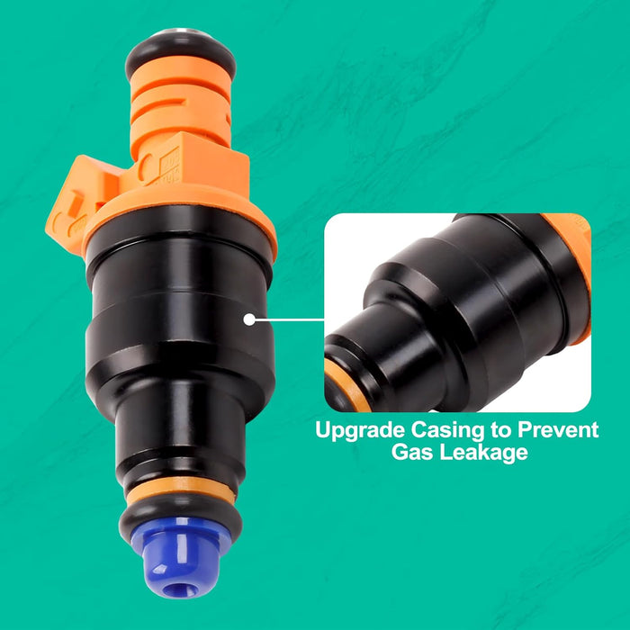 Fuel Injector Compatible with F150 F250 F350 E150 E250 E350 4.6L 5.0L 5.4L 5.8L Replace 0280150943, 0280150939, 0280150909