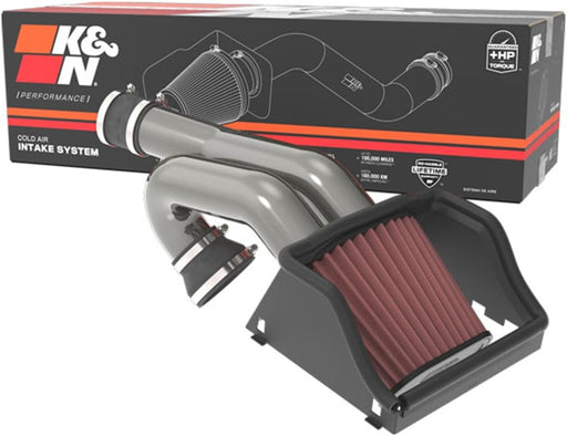 Cold Air Intake System: High-Flow Air Filter, Increase Performance & Towing: Compatible with 2015-2025 FORD Expedition, F150, F150 Raptor, 77-2617KC
