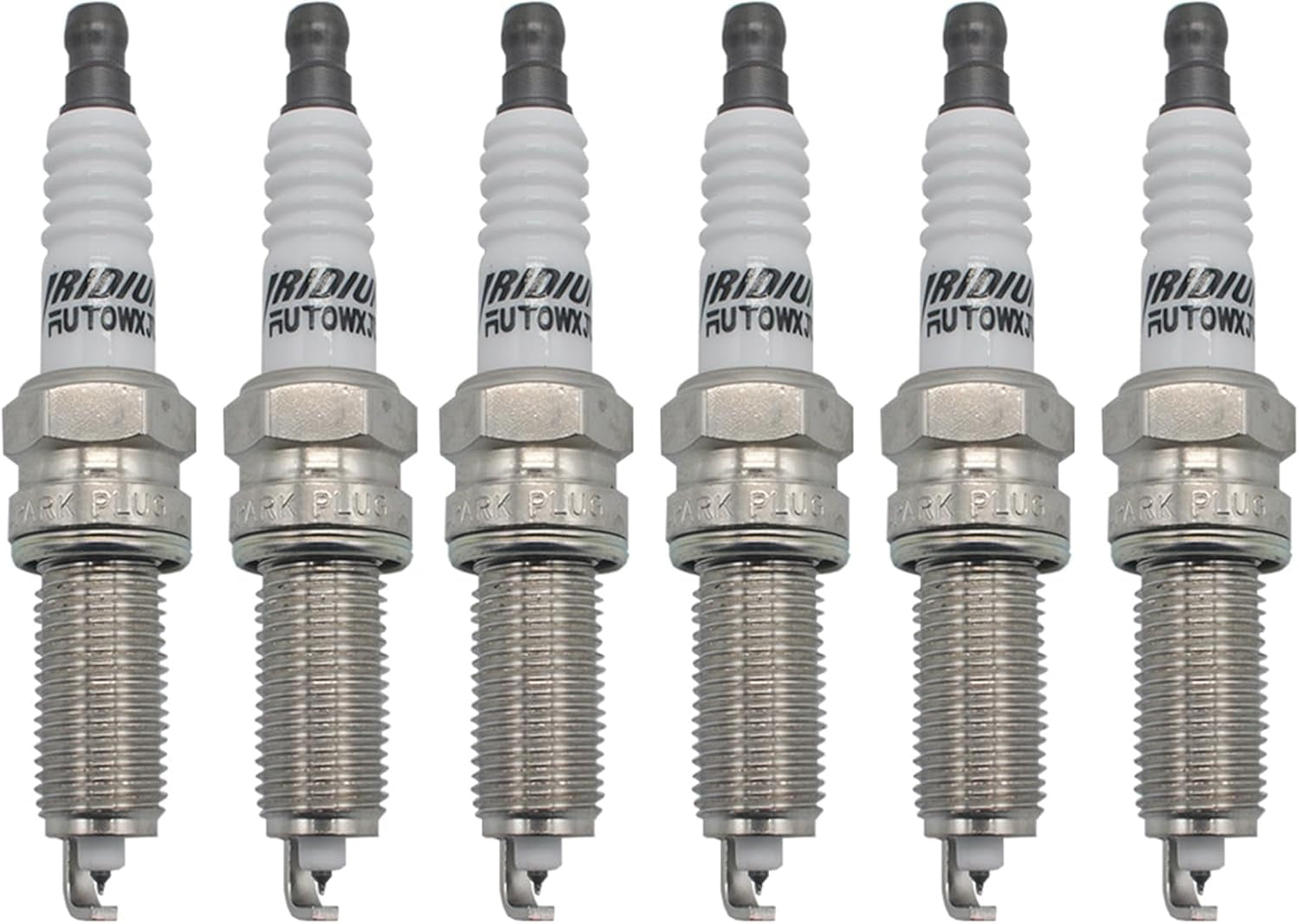 Iridium Spark Plug 6Pcs Replace LKR7DIX-11S 93175