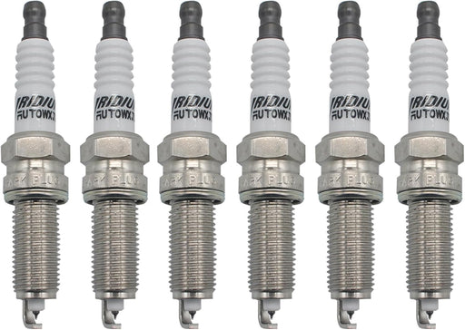 Iridium Spark Plug 6Pcs Replace LKR7DIX-11S 93175