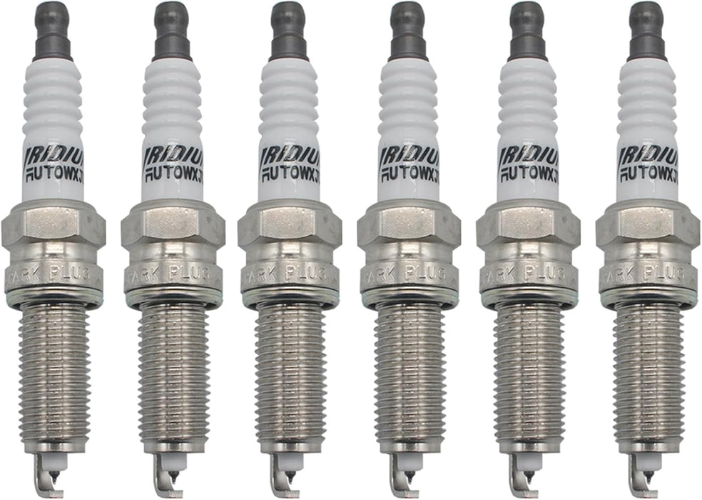 Iridium Spark Plug 6Pcs Replace LKR7DIX-11S 93175