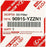 Genuine Oil Filter, 90915-YZZN1, OEM Engine Filter for  and Lexus