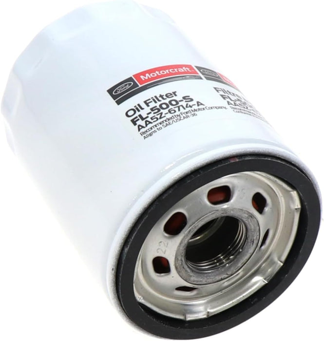 Engine Oil Filter - FL-500-S (OE Replacement for Select Models and Years of Ford, Lincoln, & Mercury Vehicles)