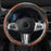 Car Steering Wheel Cover, Non Slip Design Steering Wheel Protector, Universal Car Steering Wheel Cover for 15 Inch, Decor Gadgets, Car Accessories, Men Gifts, Car Essentials, Vehicle, for Racing anti Slip Sport All Season Use