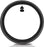 Heavy Duty Pure Cowhide Steering Wheel Cover, Black Genuine Leather Steering Wheel Cover Men Women Universal 14.5 to 15 Inch