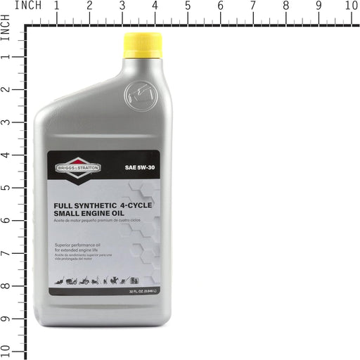 SAE 5W-30 Synthetic Small Engine Motor Oil - 32 Oz. 100074 (Pack of 2)