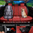 Car Seat Covers Full Set, Seat Covers for Cars, Red Car Seat Covers Front Seats and Back Car Seat Protector Waterproof, Leather Car Seat Cushion Universal Fit for Most Cars Blue