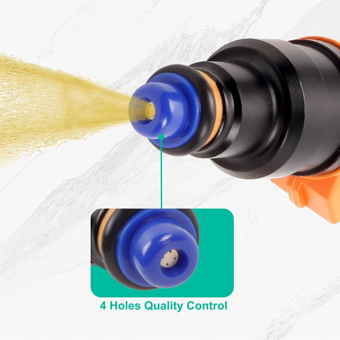 Fuel Injector Compatible with F150 F250 F350 E150 E250 E350 4.6L 5.0L 5.4L 5.8L Replace 0280150943, 0280150939, 0280150909