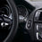 Heavy Duty Pure Cowhide Steering Wheel Cover, Black Genuine Leather Steering Wheel Cover Men Women Universal 14.5 to 15 Inch
