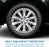 Hubcaps Wheel Covers for Toyota Camry 16 Inch Hubcaps Set of 4, Snap-On Direct OEM Replacement for Toyota Corolla Hubcaps 16 Inch Wheel Covers Impact-Resistant High Durability (Full Set of 4)