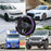 Car Steering Wheel Cover, 15 Inch Carbon Fiber Microfiber PU Leather Elastic Steering Wheel Protector for Men Women, Anti-Slip Breathable Car Interior Accessories for Most Cars (Purple)
