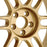 ENKEI RPF1 Wheel (17X9", 5X100, 35Mm Each) GOLD Individual Rim 3797908035GG