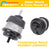 Engine Motor Mount Replacement for 2009-2019 Traverse Enclave Acadia Saturn 3.6L Automatic Transmission, Replace OE A5444 A5548HY A5549HY A5458HY