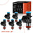 4 Holes Fuel Injectors 0280158233 Compatible with Jeep Grand Cherokee, Wrangler & Dodge Challenger, Charger, Durango, Grand Caravan, Journey & Chrysler Town & Country & Volkswagen, 3.6L