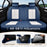 Premium Leather Car Seat Covers Full Set – Waterproof Universal Fit for Most Cars, SUVs & Trucks – Front & Rear Seat Protector – Black & White