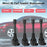 Set of 4 Ignition Coil Pack and Spark Plugs Fits for 2007 2008 2009 2010 2011 2012 2013 Nissan Altima Versa Sentra Rogue Cube NV200 2.5 1.8 1.6 2.0 L4 Spark Plugs Coil Packs Replaces# UF549 & 9029