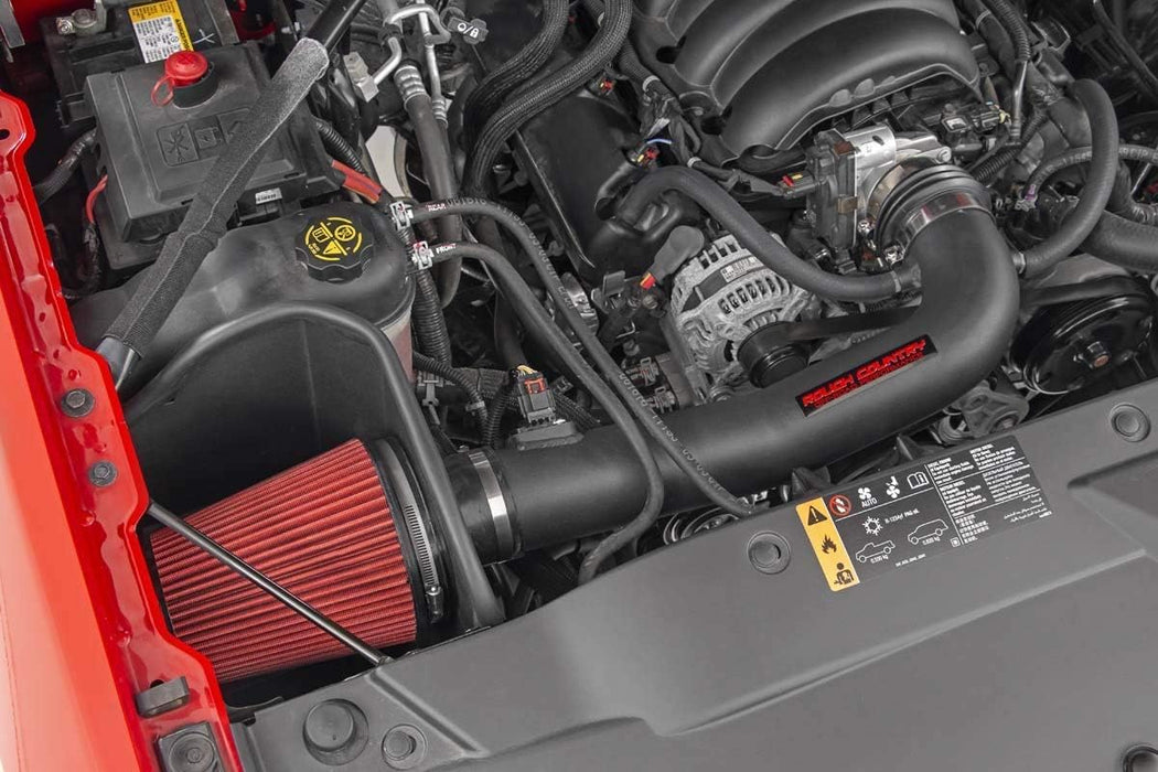 Cold Air Intake for Chevy Silverado & GMC Sierra 1500 (2014-2018) 5.3L/6.2L - Increases Horsepower, Towing Power & Acceleration
