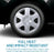 HK993 Silver 15" Hubcaps Wheel Covers for Toyota Corolla (15 Inch) – Four (4) Pieces Corrosion-Free & Sturdy – Full Heat & Impact Resistant Grade – OEM Replacement, 4 Pack