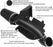 4 Inch Cold Air Intake Black Tube + Heat Shield for 1999-2006 Gmc/Chevy V8 4.8L/5.3L/6.0L Silverado 1500/2500/3500 Black