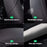 Car Steering Wheel Cover,14.5-15 Inch Black Universal Microfiber Leather Covers Breathable Anti-Slip Odorless Steering Wheels Accessories for Men Women