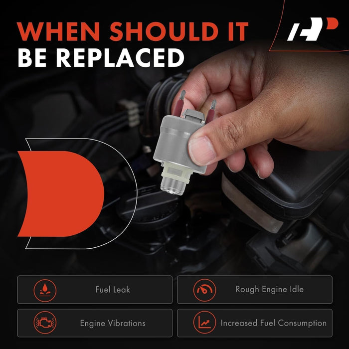 Set of 2 Fuel Injectors Compatible with Chevrolet Tahoe, Blazer, Caprice & GMC Yukon, C1500 & Buick Roadmaster & Cadillac Brougham & Isuzu NPR & Oldsmobile, Replace# 17111864