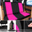 43 Pcs Car Seat Cover Full Set for Women Christmas Fuzzy Car Accessories Fluffy Steering Wheel Cover Front Rear & Belt Handbrake Shift Accessory for Winter (Rose Red)