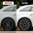Automotive WH555-16GM-B 16 Inch Spyder Gunmetal Grey Universal Hubcap Wheel Covers for Cars - Set of 4 - Fits Most Cars
