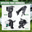 4PCS Engine Motor Transmission Mount Kits Compatible with Corolla Matrix Pontiac Vibe 1.8L 2003-2008 Engine Trans Mount Replace A4218 A4219 A4220 A4221