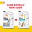 T4 Triple Protection 15W-40 Motor Oil, 1 Gallon (3 Pack)