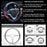 Microfiber Leather Steering Wheel Cover Breathable Auto Car Steering Wheel Cover for Women and Men Universal 15 Inches Red