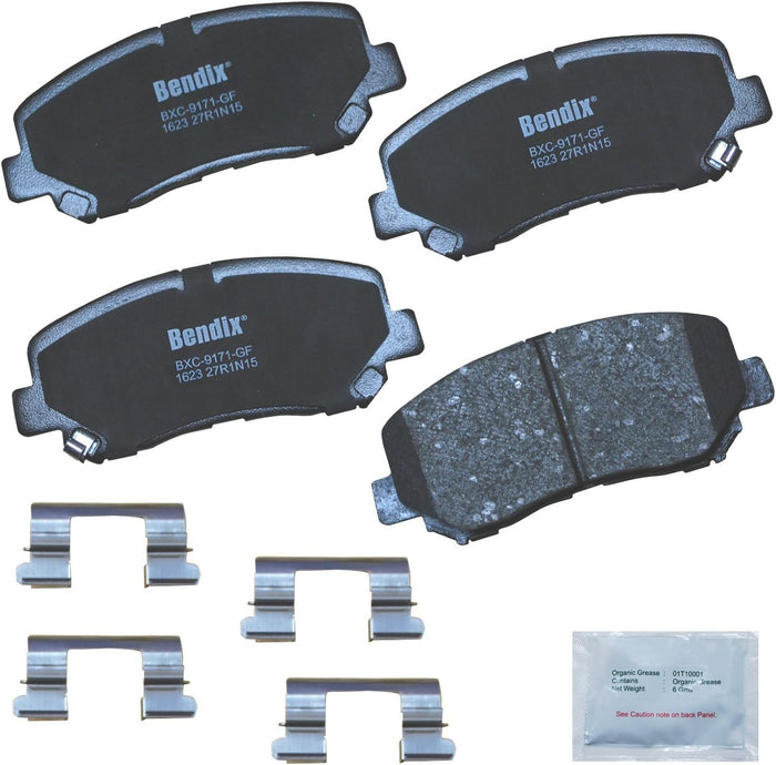 Priority1 CFC1623 Ceramic Front Brake Pads for Mazda CX-5 2013-2024