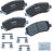 Priority1 CFC1623 Ceramic Front Brake Pads for Mazda CX-5 2013-2024