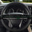 Car Steering Wheel Cover,14.5-15 Inch Black Universal Microfiber Leather Covers Breathable Anti-Slip Odorless Steering Wheels Accessories for Men Women