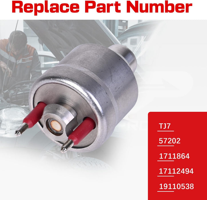 Fuel Injectors Set of 2 Compatible with Buick Roadmaster Cadillac Brougham Blazer Suburban Tahoe GMC Yukon Isuzu Oldsmobile V8 5.7L Replace# 17111864 17112494