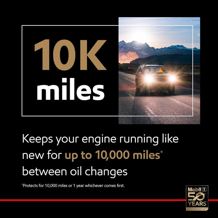1 Advanced Fuel Economy Full Synthetic Motor Oil 0W-20, 5 Quart