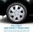 Hubcaps Wheel Covers for (2006-2014) Toyota Camry 16 Inch Hubcaps Set of 4, Snap-On Direct OEM Replacement for Toyota Camry Hubcaps 16 Inch Wheel Covers Impact-Resistant High Durability