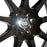 15X6.5  EDR9 (Matte Black) Wheels/Rims 5X100/114.3 (441-565-0238BK)