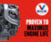 High Mileage with Maxlife Technology SAE 10W-30 Synthetic Blend Motor Oil 5 QT (Pack of 2)