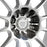 ENKEI RPF1 17X8" Racing Wheel Wheels 5X100 5X114.3 ET35/45 F1 Silver
