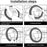 Car Steering Wheel Cover for Women Men, Non-Slip Breathable Steering Wheel, Wildflower Steering Wheel Protector, Car Accessories, Universal 14" 02/2-15" Fit Auto, Suvs