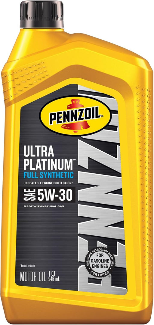 Ultra Platinum Full Synthetic 5W-30 Motor Oil, 1 Quart