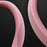 Car Steering Wheel Cover, Universal 15 Inch, the Latest Microfiber Leather Breathable Technology Fabric, Non-Slip, Comfortable, Warm in Winter and Cool in Summer,Pink