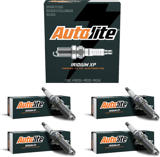 Iridium XP Automotive Replacement Spark Plugs, XP3923 (4 Pack)