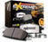 Front Brake Pads for Ford F-250 Super Duty 2012-22 |F-350 Super Duty 2012-22 |F-450 Super Duty 2013-16 - Z36 Truck & Tow Carbon-Fiber Ceramic Brake Pads with Installation Hardware, Z36-1680