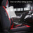 For 1 SEAT/5 SEAT Car Seat Covers Pu Leather Seats Cover Full Set Seat Cushion Cover Front Rear Seat Cover Universal SUV Trucks