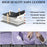 Universal Seat Covers Full Set, 5 Seats Universal Seat Covers for Cars, Waterproof NAPPA Leather Car Seat Covers with Head Pillow, Auto Protectors Fit for Most Sedans SUV Pick-Up Truck-Purple