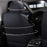 For 1 SEAT/5 SEAT Car Seat Covers Pu Leather Seats Cover Full Set Seat Cushion Cover Front Rear Seat Cover Universal SUV Trucks