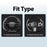 Car Steering Wheel Cover, Non Slip Design Steering Wheel Protector, Universal Car Steering Wheel Cover for 15 Inch, Decor Gadgets, Car Accessories, Men Gifts, Car Essentials, Vehicle, for Racing anti Slip Sport All Season Use